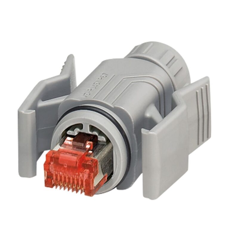 RJ45/USB 制御盤貫通接続 パネルマウントシリーズ | フエニックス・コンタクト株式会社
